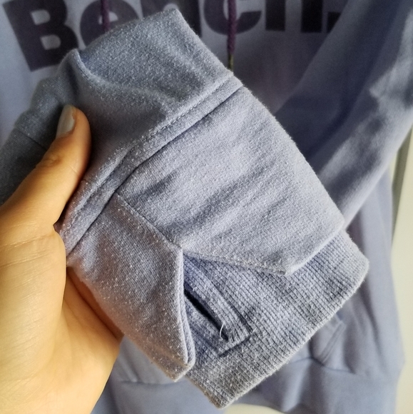 BENCH Lilac & Violet Hoodie - Picture 5 of 6